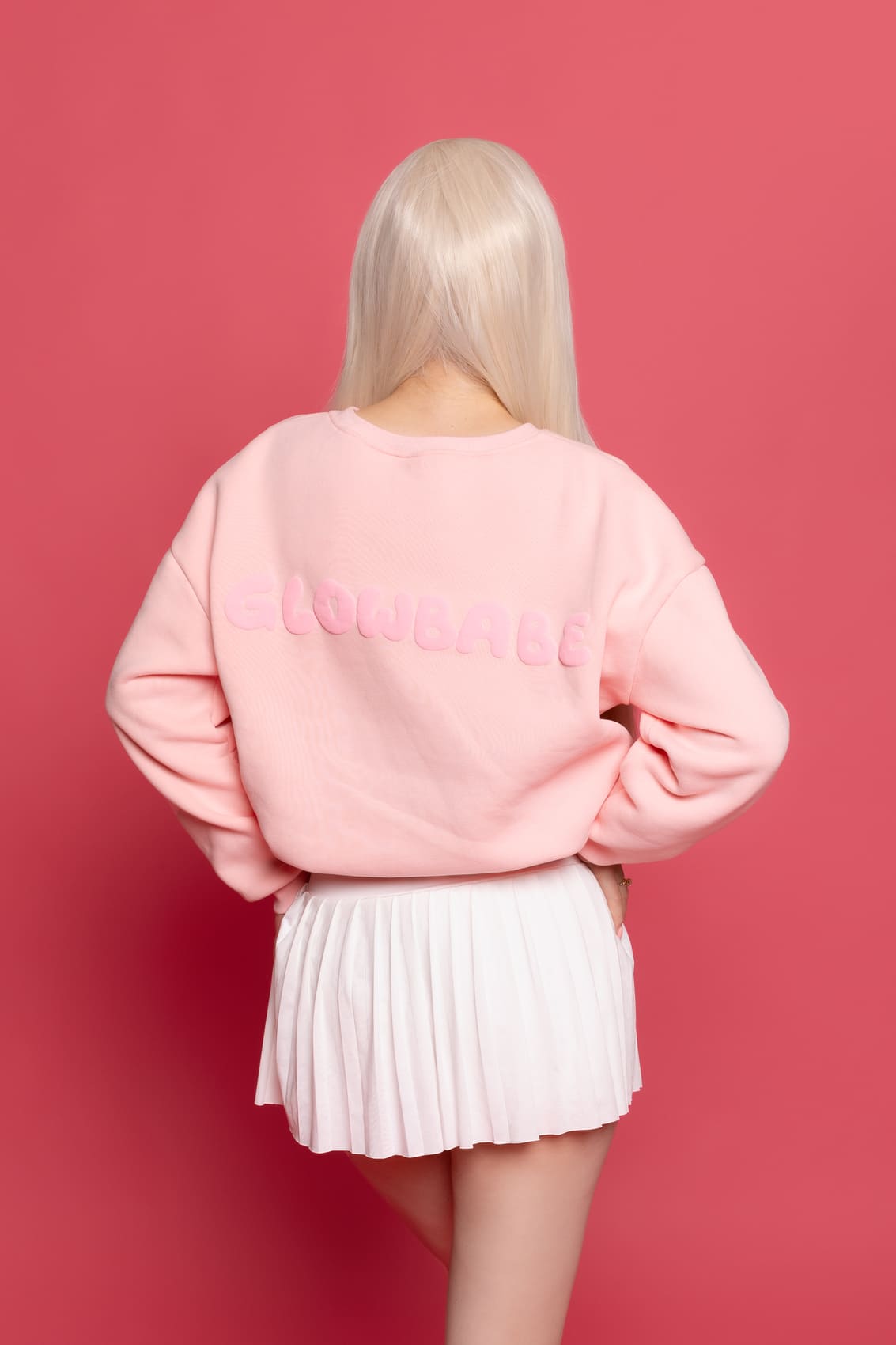Limited Edition Glowbabe Sweat Shirt