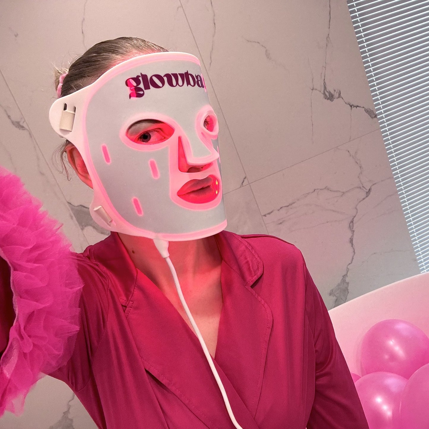 Glowbar Led Light Therapy Face Mask